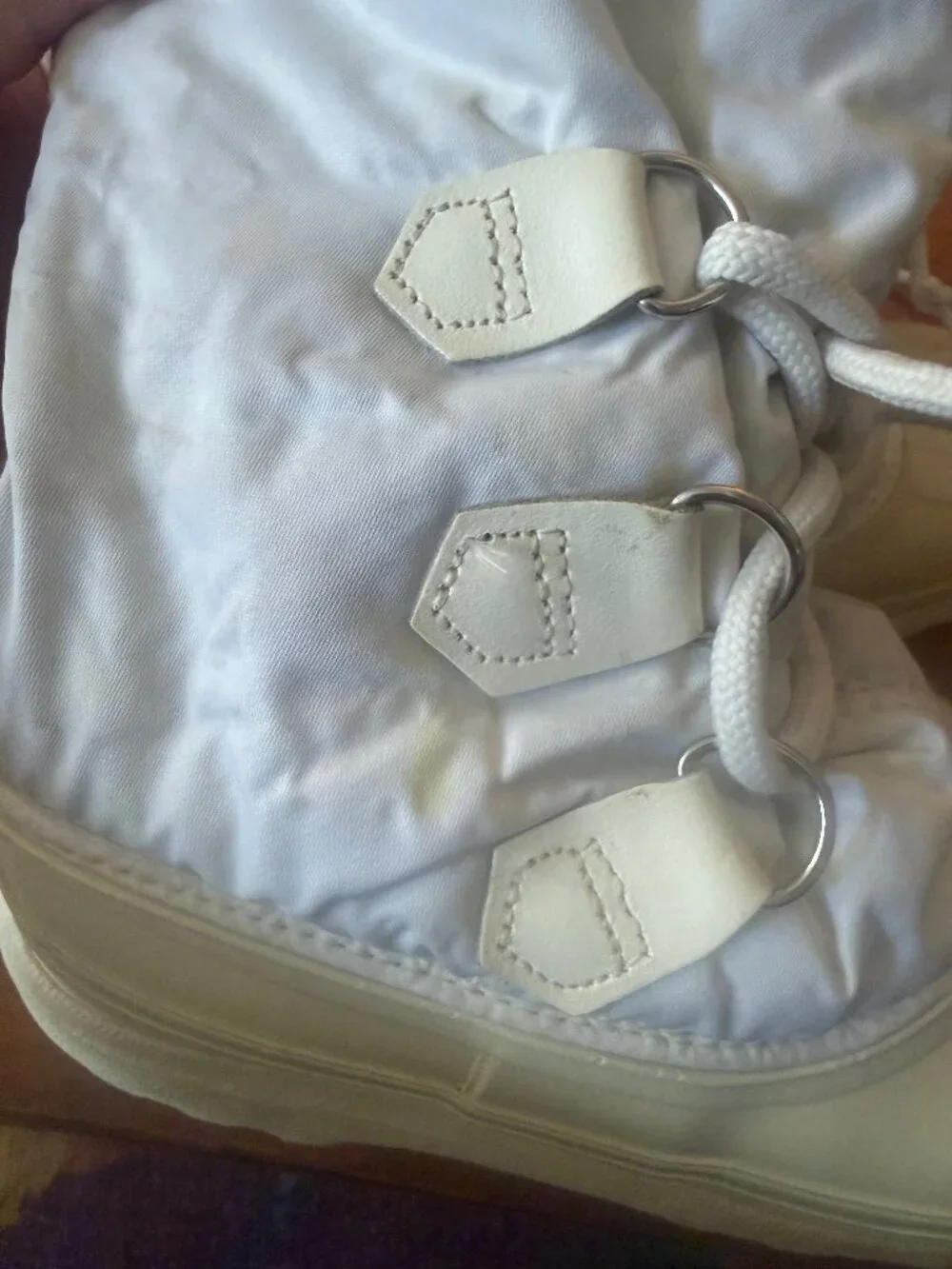 Sorel nylon rubber